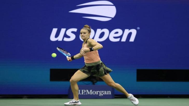 Greek Tennis Player Maria Sakkari